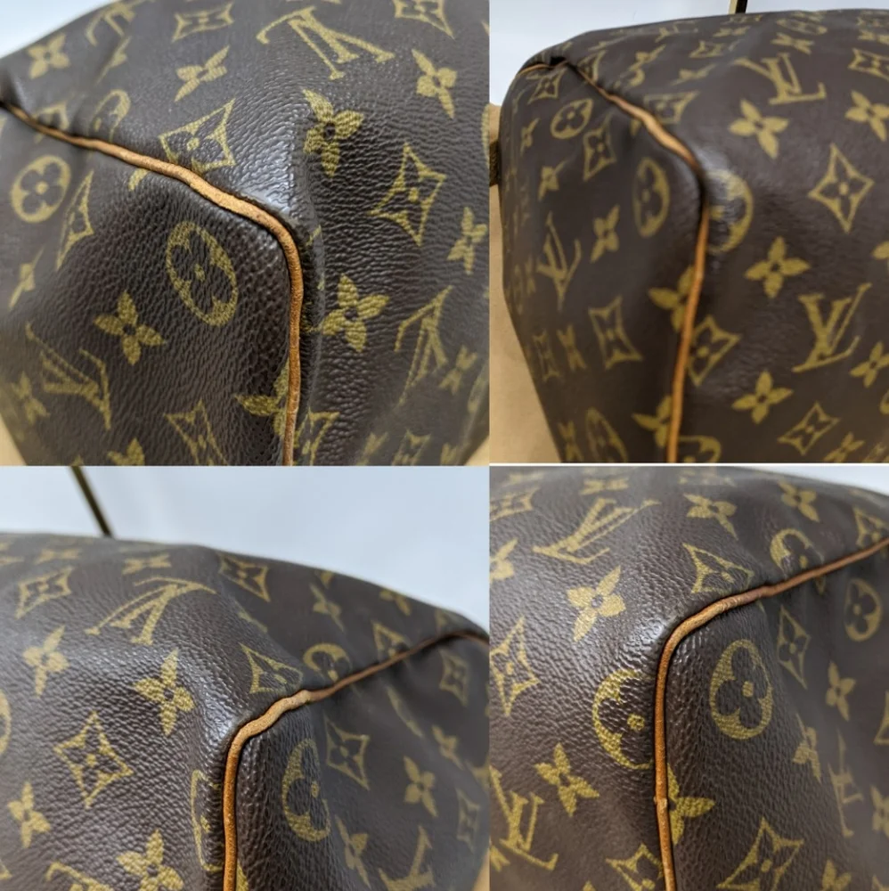 LOUIS VUITTON Monogram Speedy 40 - Picture 15 of 16